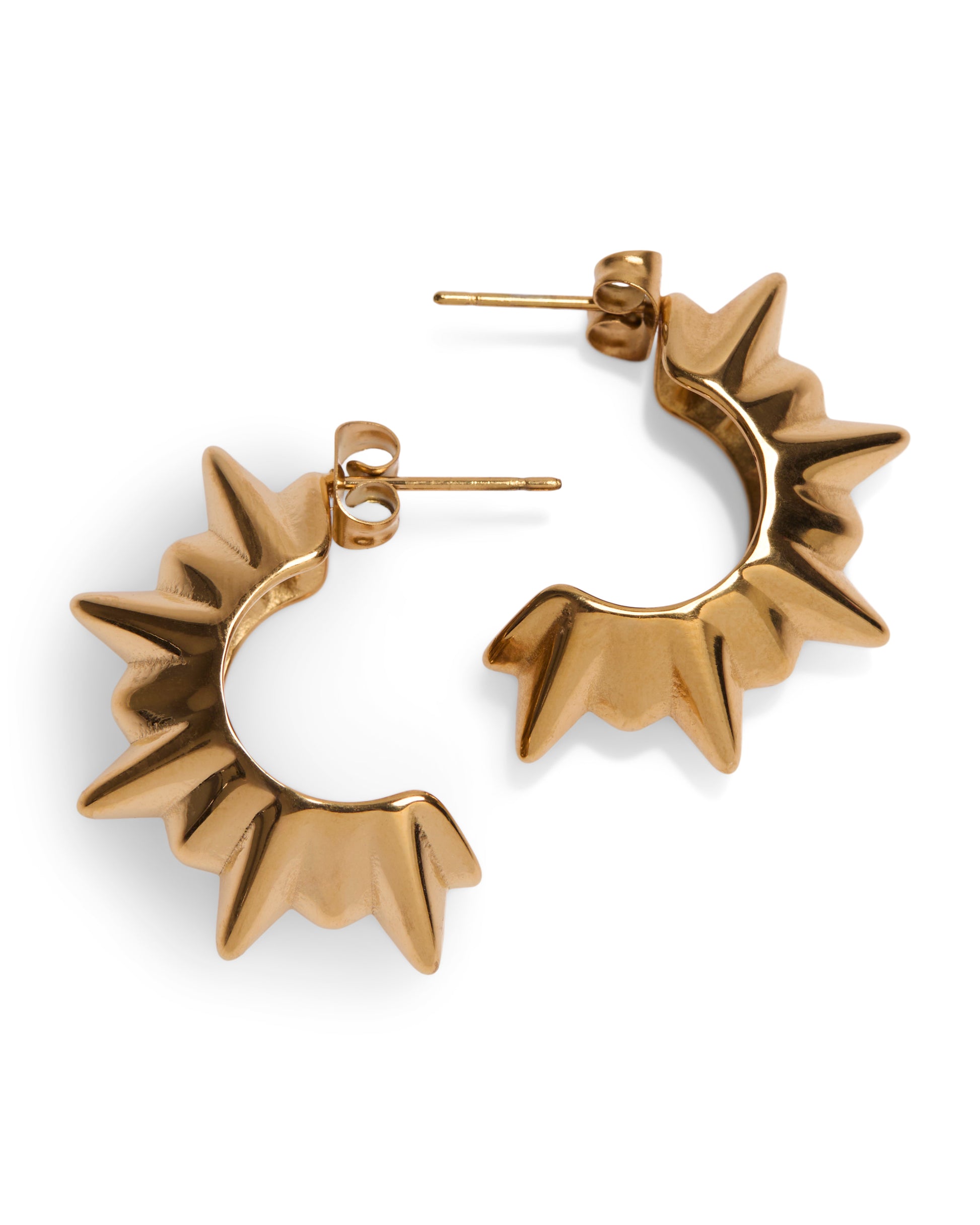 1975 Collection Half Hoop Spikes