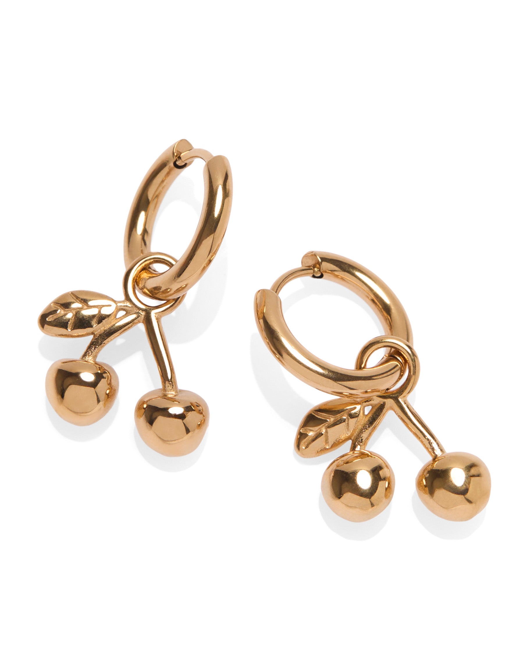 1975 Collection Small Cherry Earrings