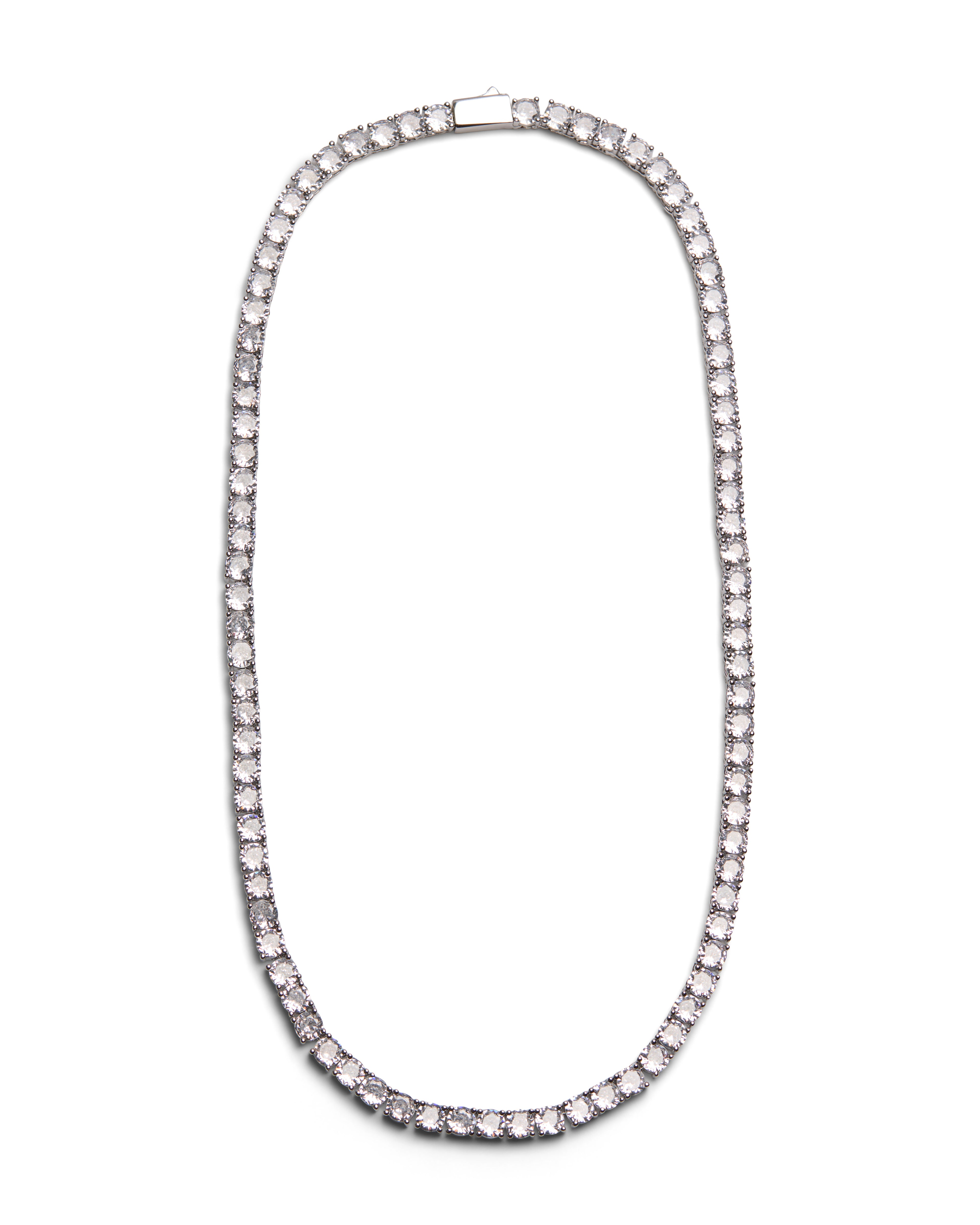 1975 Collection Diamante Tennis Necklace