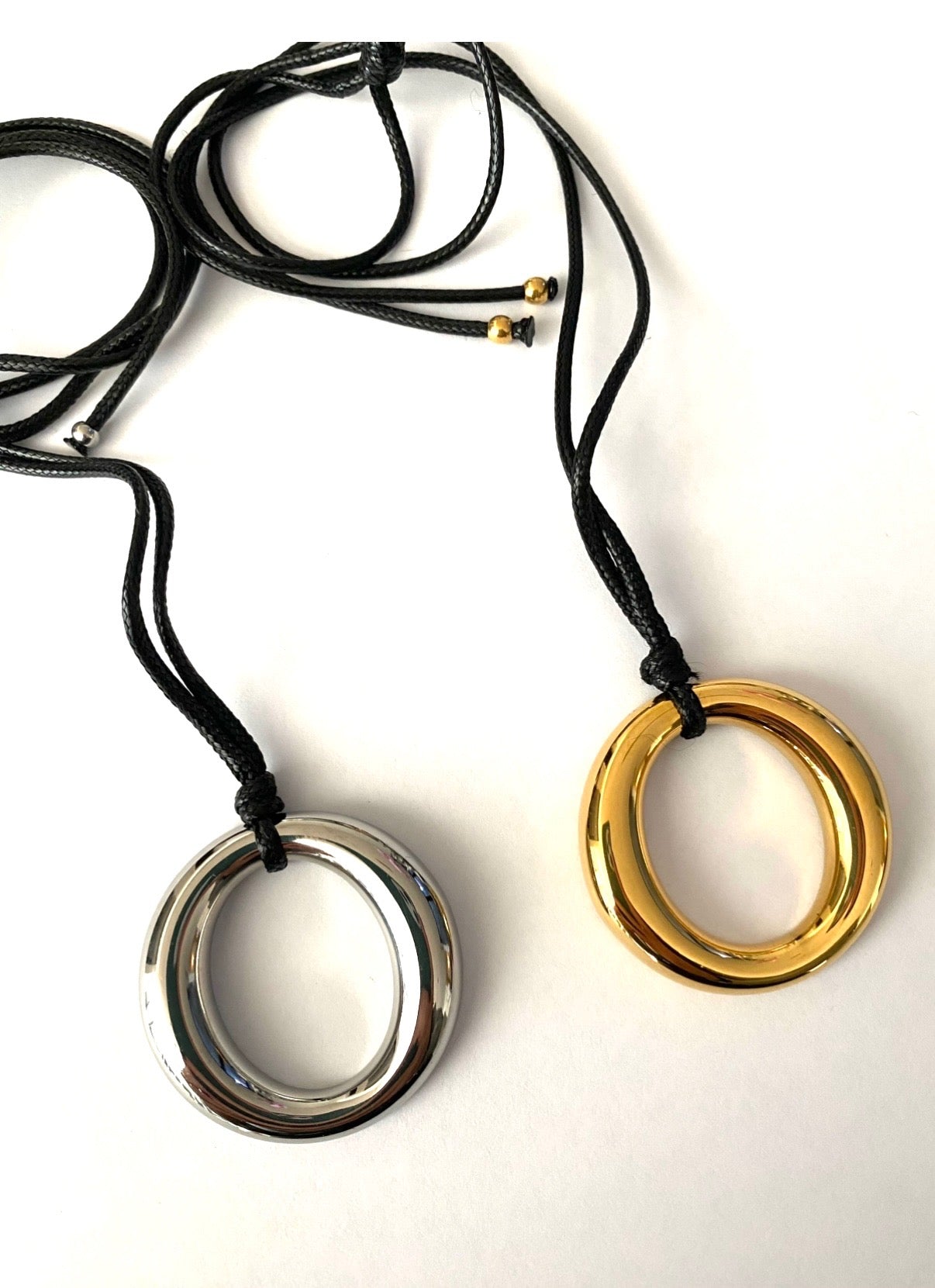 1975 Collection Circle Pendant Necklace