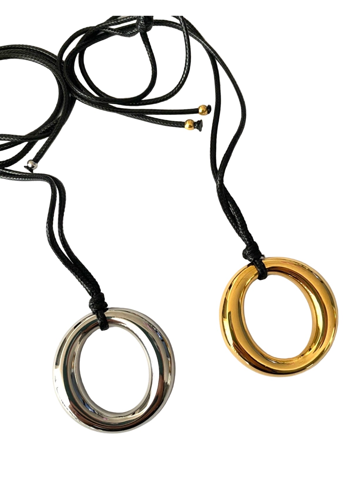 1975 Collection Circle Pendant Necklace