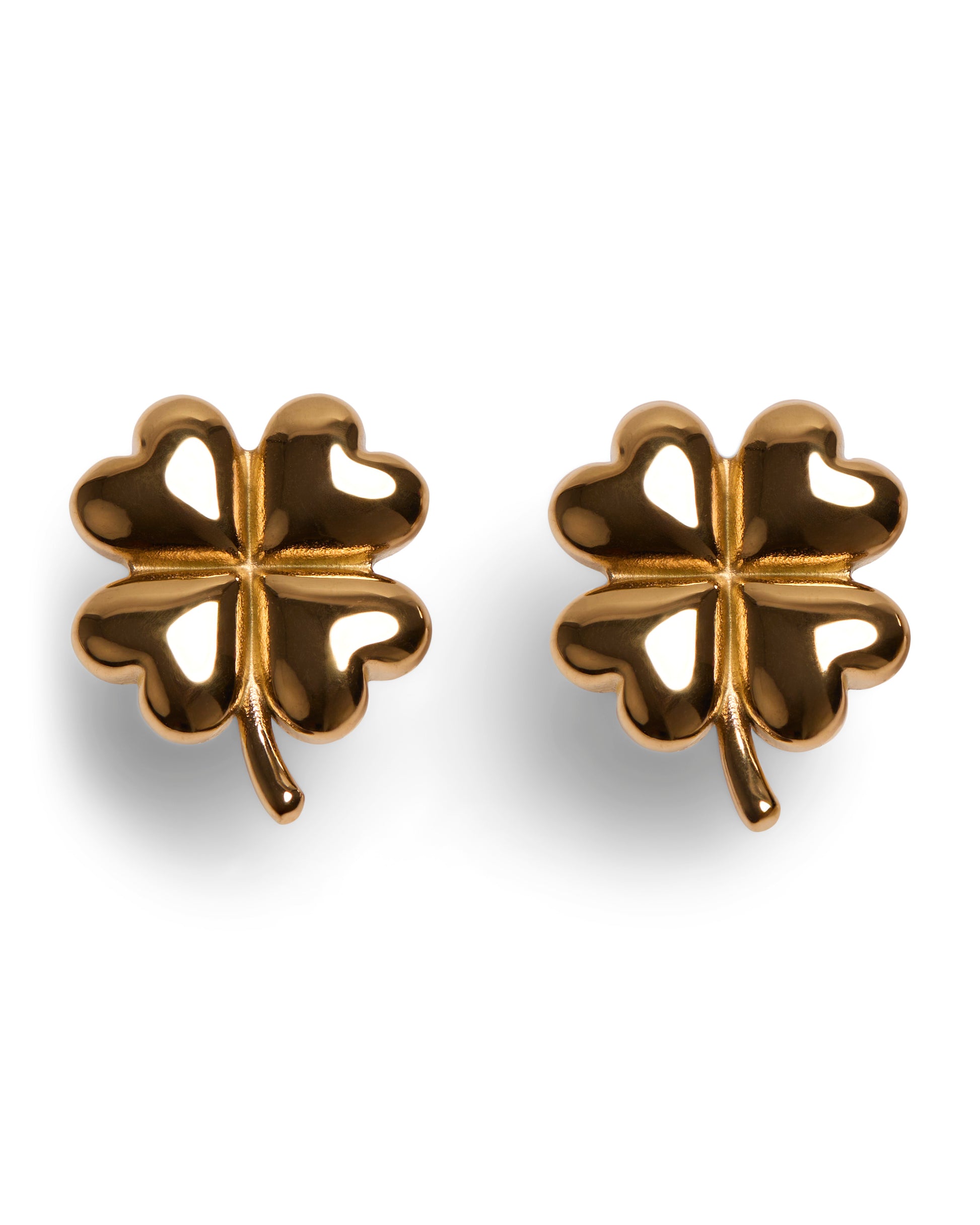 1975 Collection Gold Four-Leaf Clover