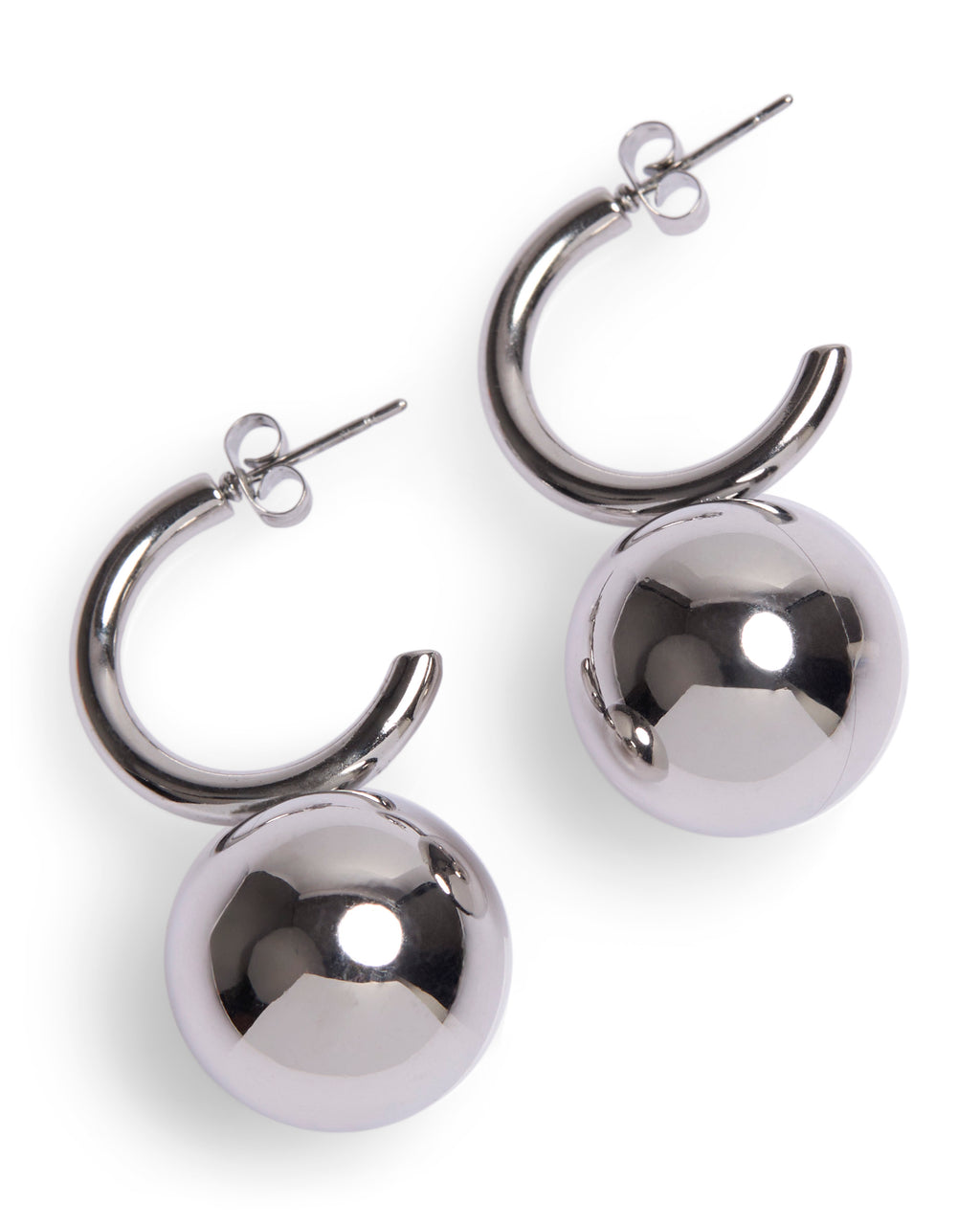 1975 Collection Large Sphere Earrings
