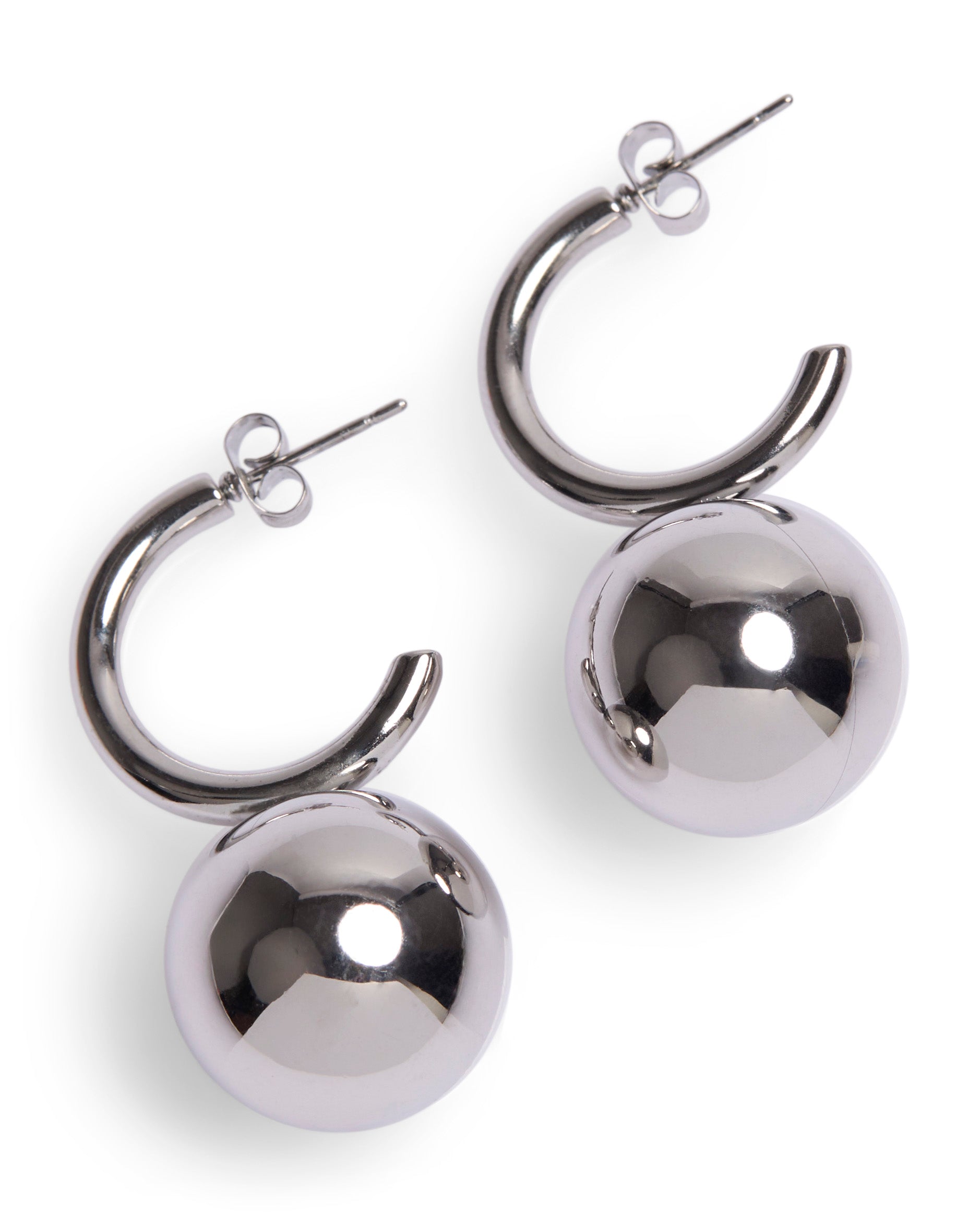 1975 Collection Large Sphere Earrings