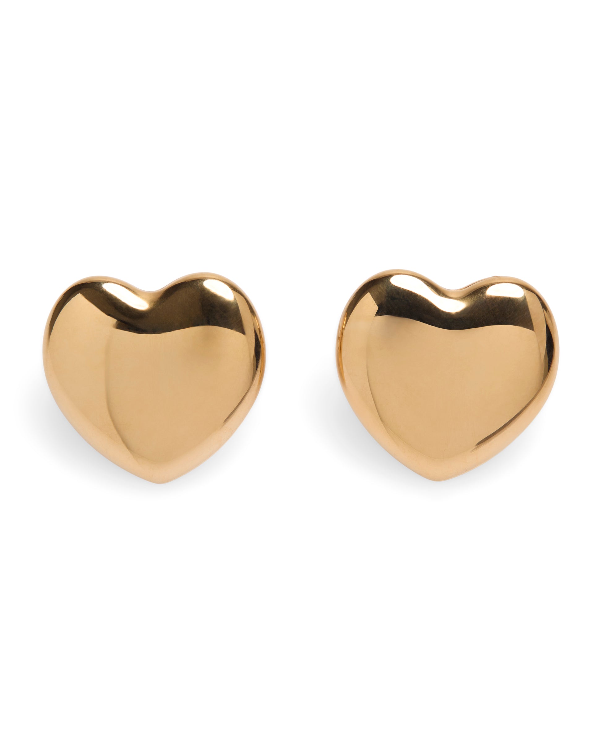 1975 Collection Puffy Heart Earrings