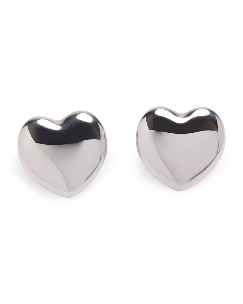 1975 Collection Puffy Heart Earrings