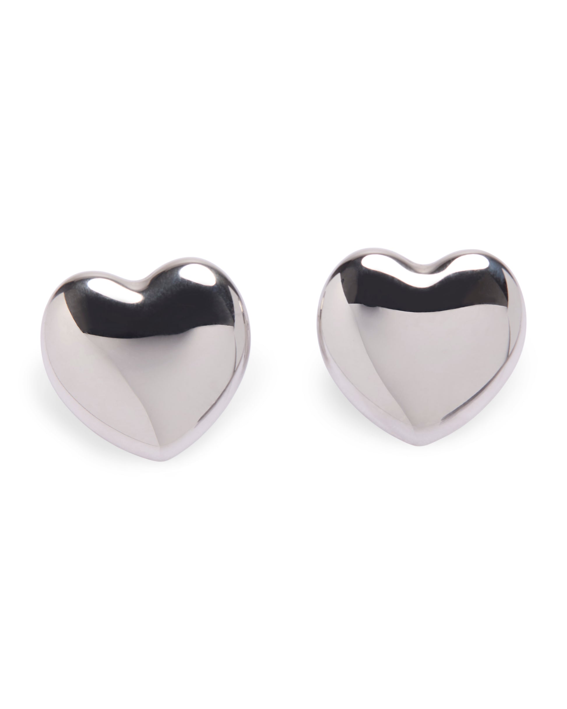 1975 Collection Puffy Heart Earrings