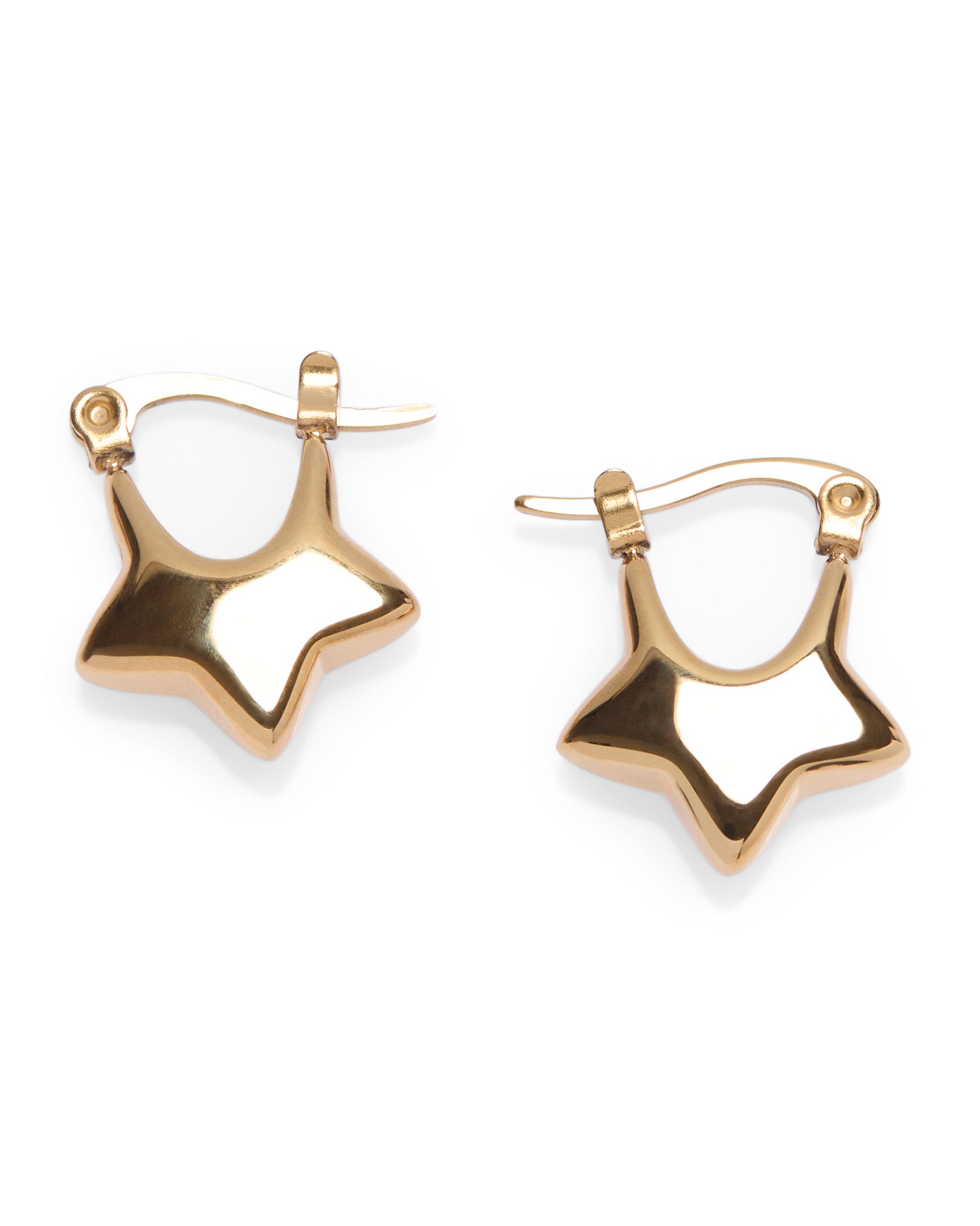 1975 Collection Half Star Earring