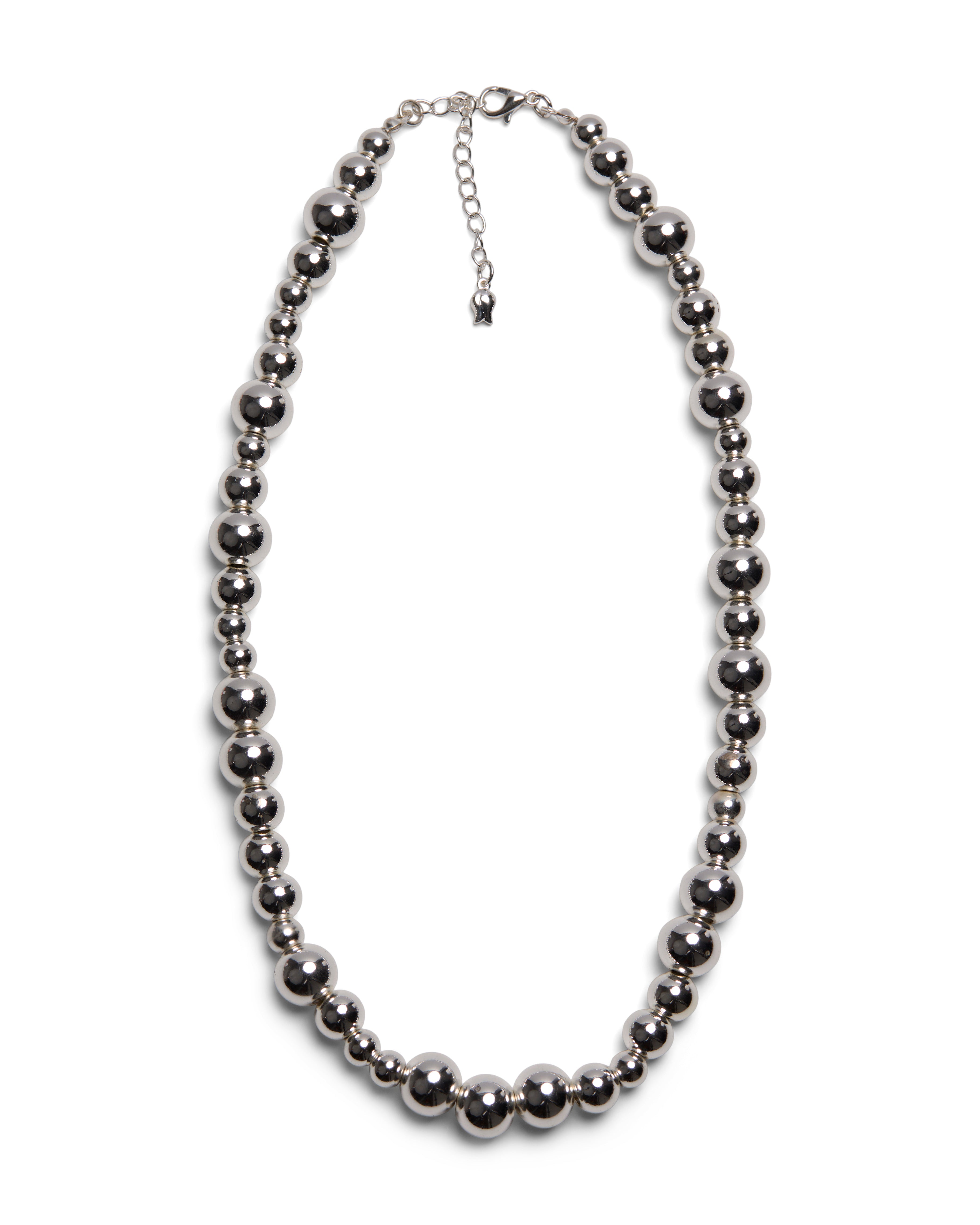 1975 Collection - Graduated Ball Necklace