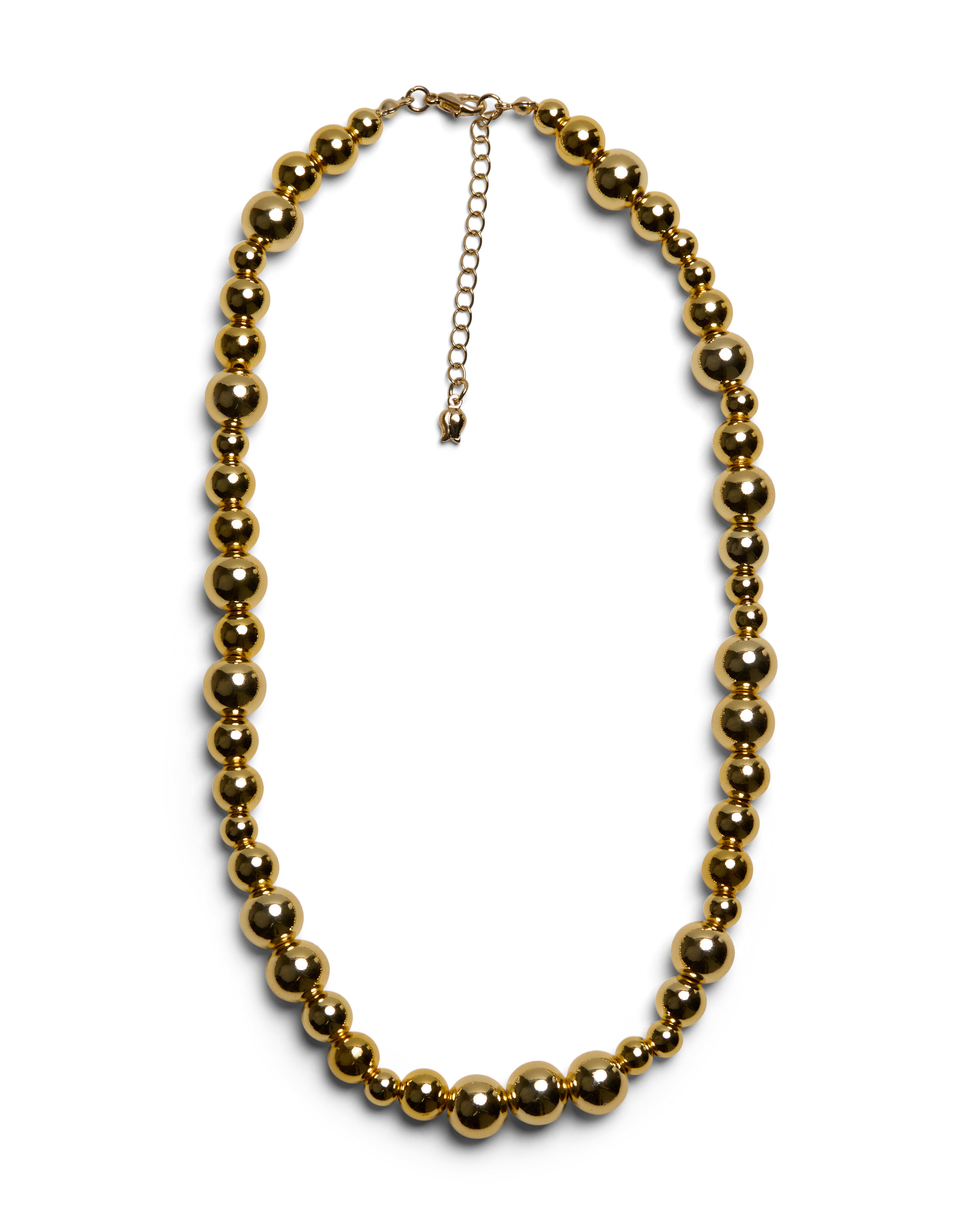 1975 Collection - Graduated Ball Necklace