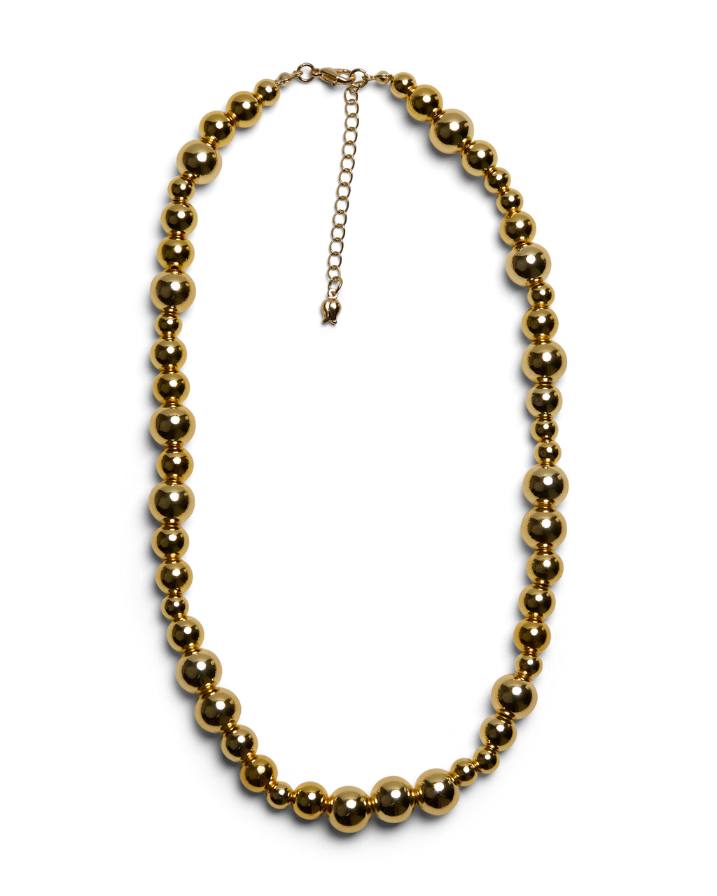 1975 Collection Graduated Ball Necklace