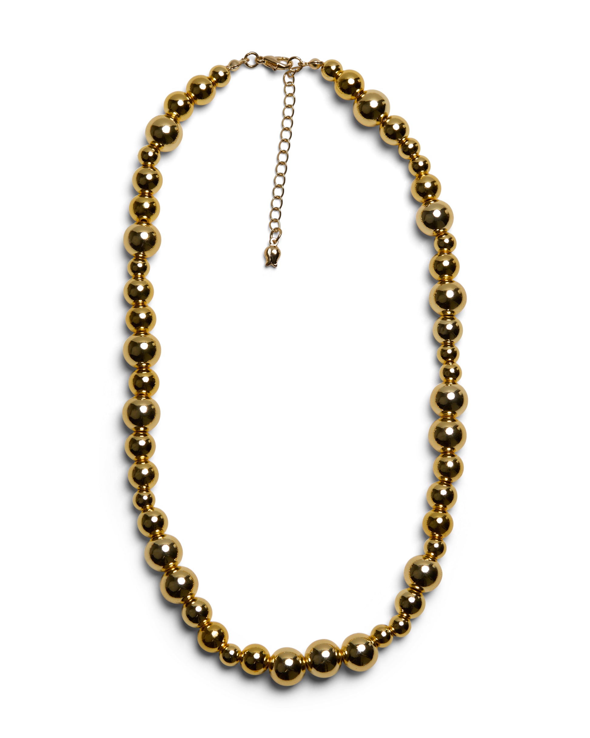 1975 Collection Graduated Ball Necklace