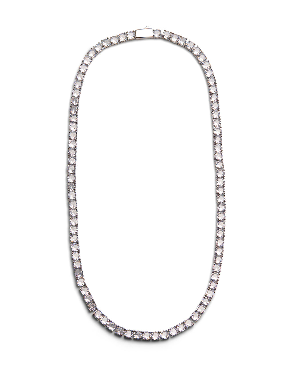 1975 Collection Diamante Tennis Necklace