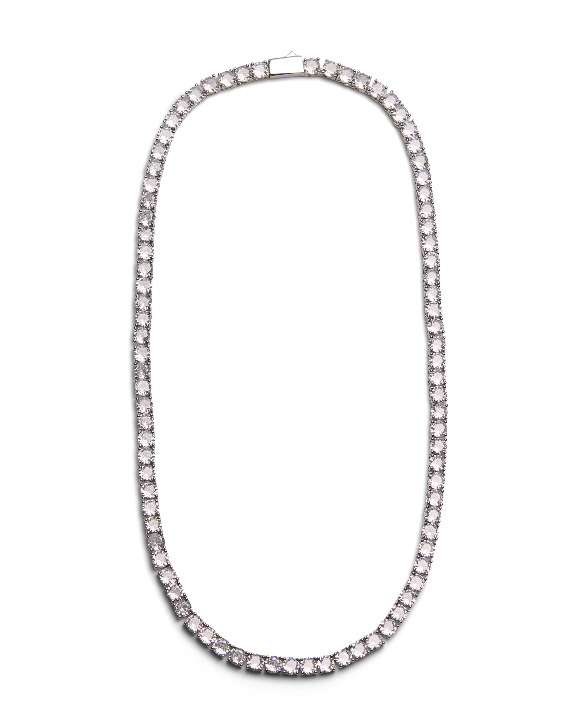 1975 Collection Diamante Tennis Necklace