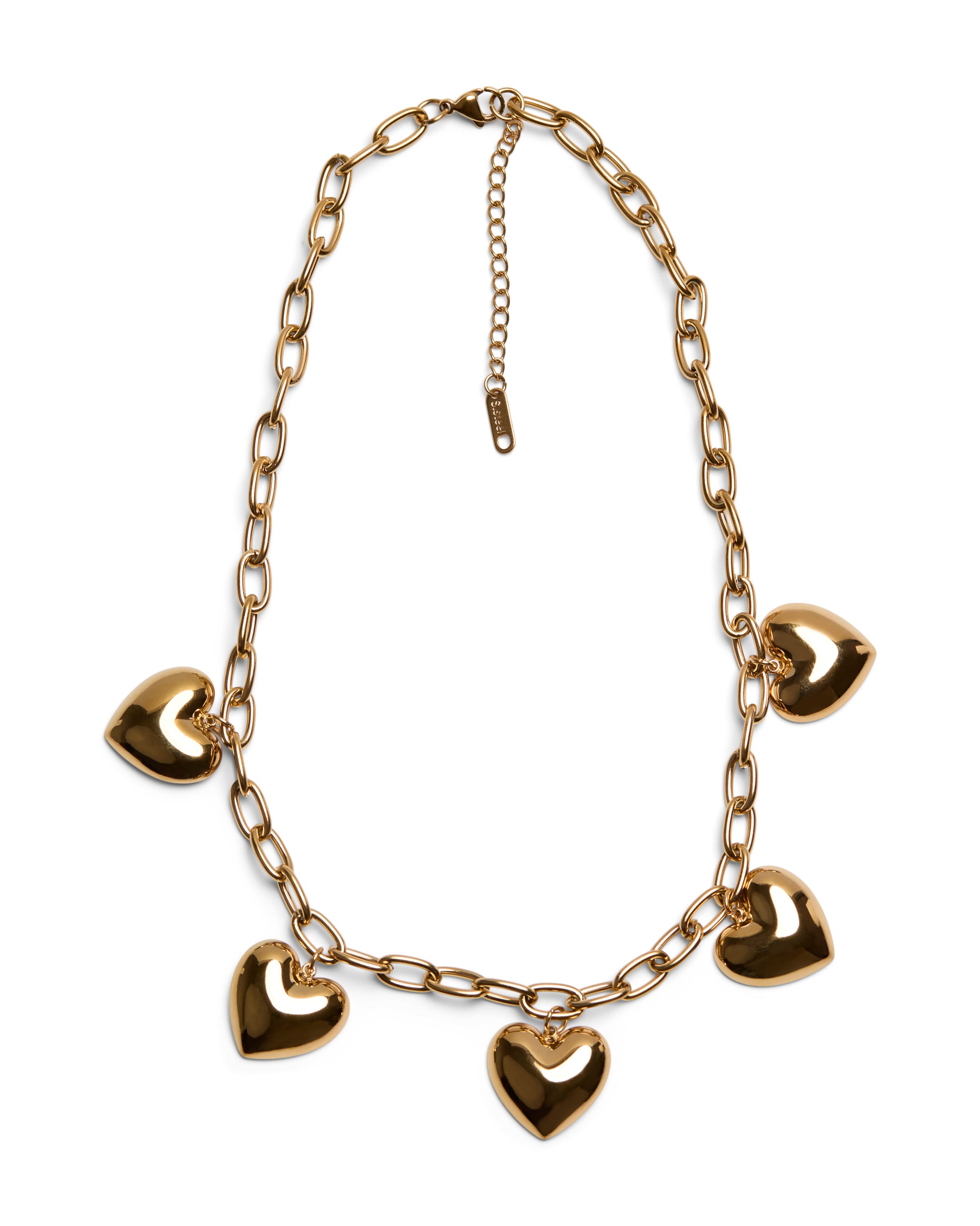 1975 Collection Heart Pendant Necklace