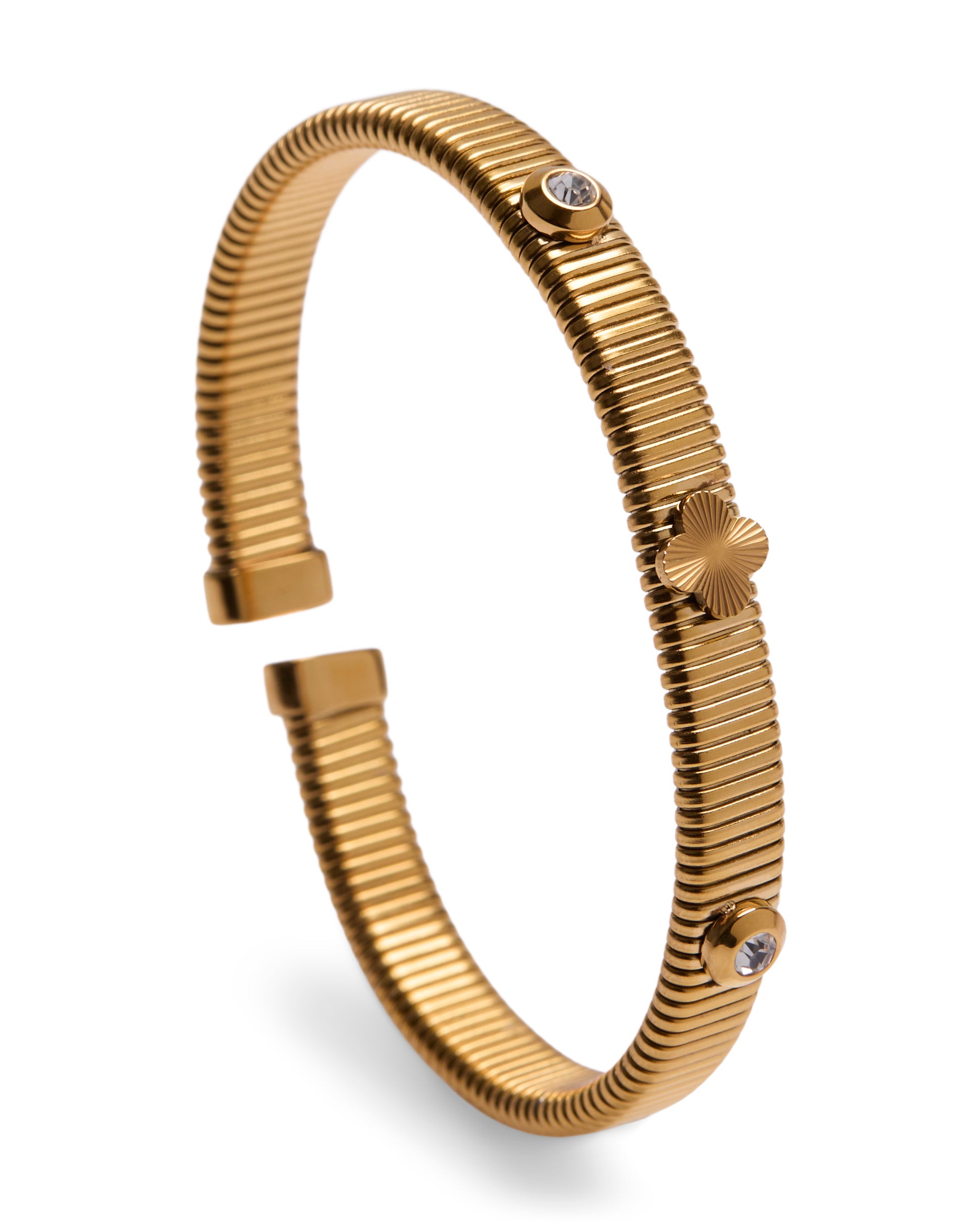 1975 Collection Gold Coil Cuff Bracelet