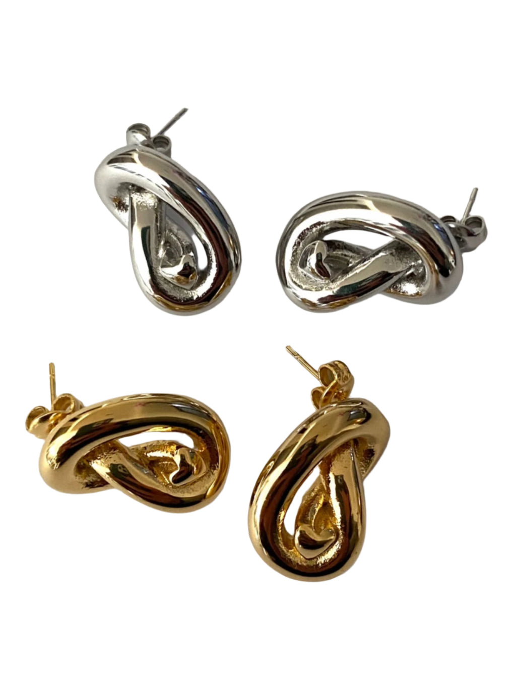 1975 Collection - Knot Earrings