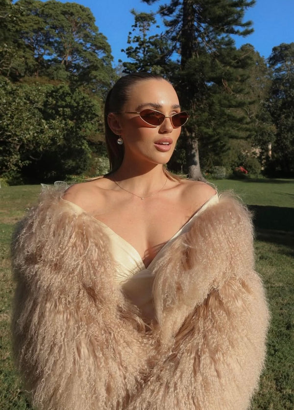 1975 Collection - Rose Gold Diamante Earrings