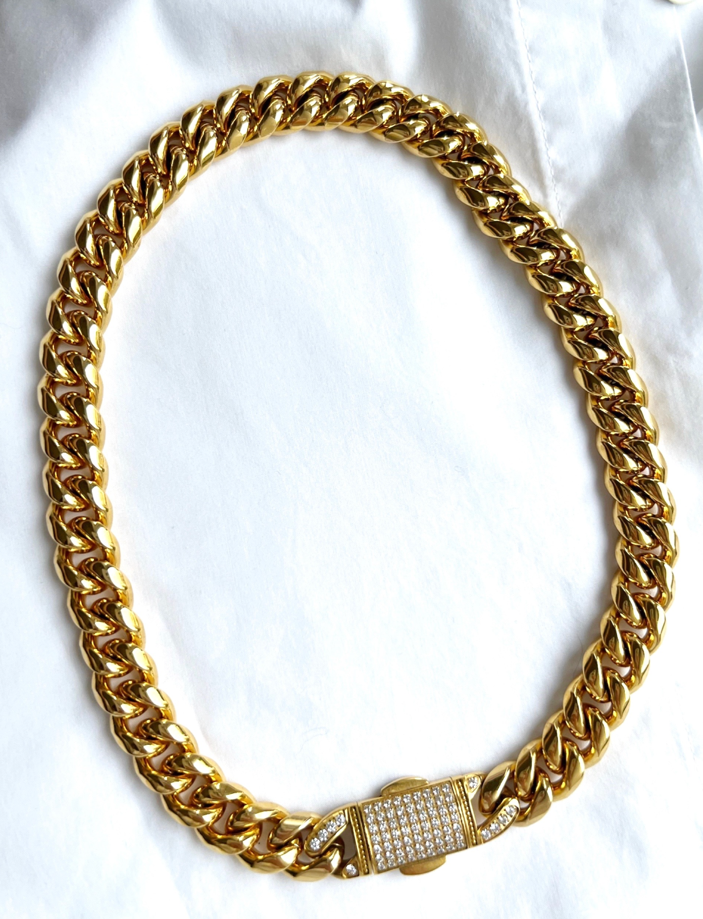 1975 Collection Classic Chain in Silver & Gold