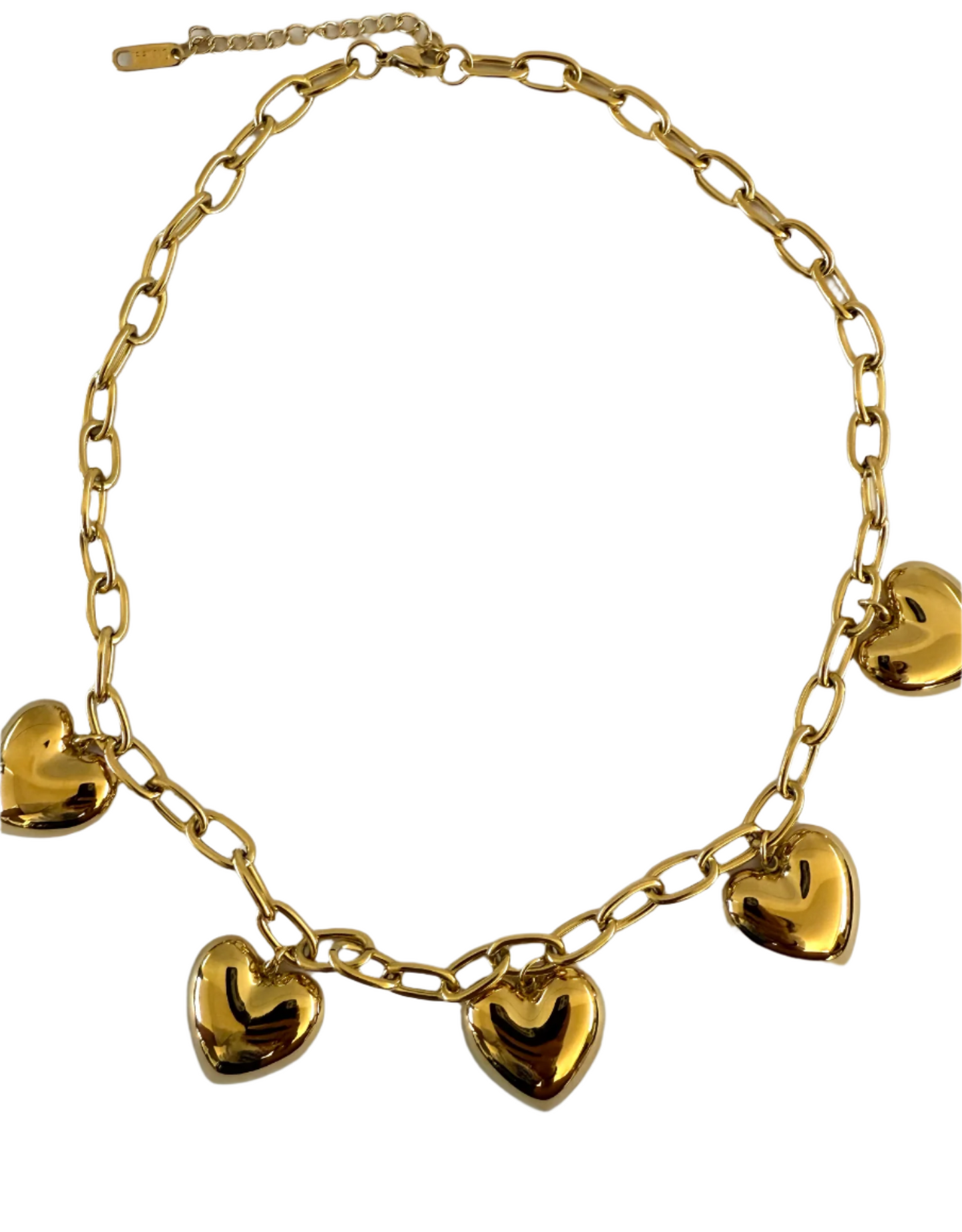 1975 Collection Heart Pendant Necklace