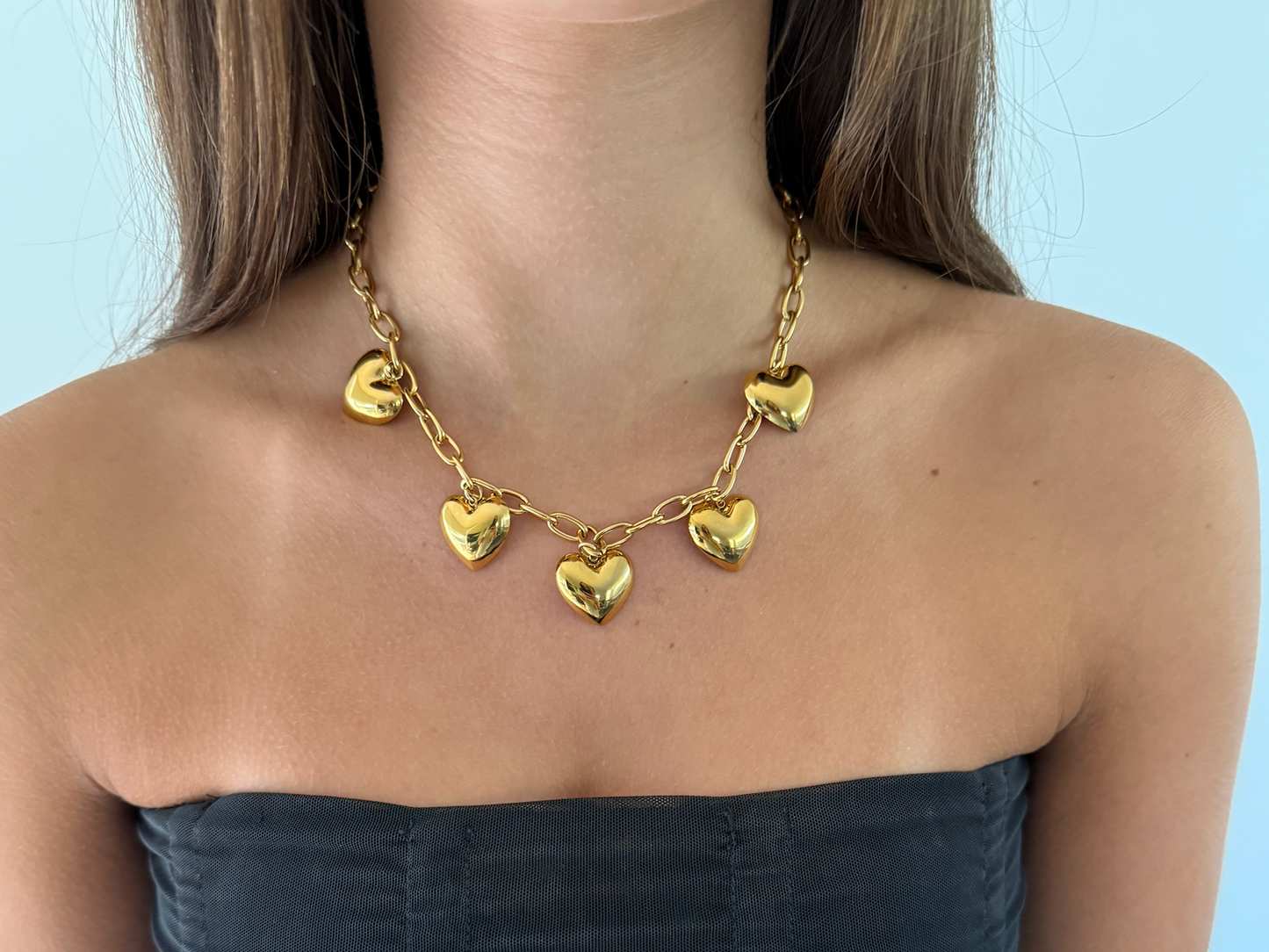 1975 Collection Heart Pendant Necklace