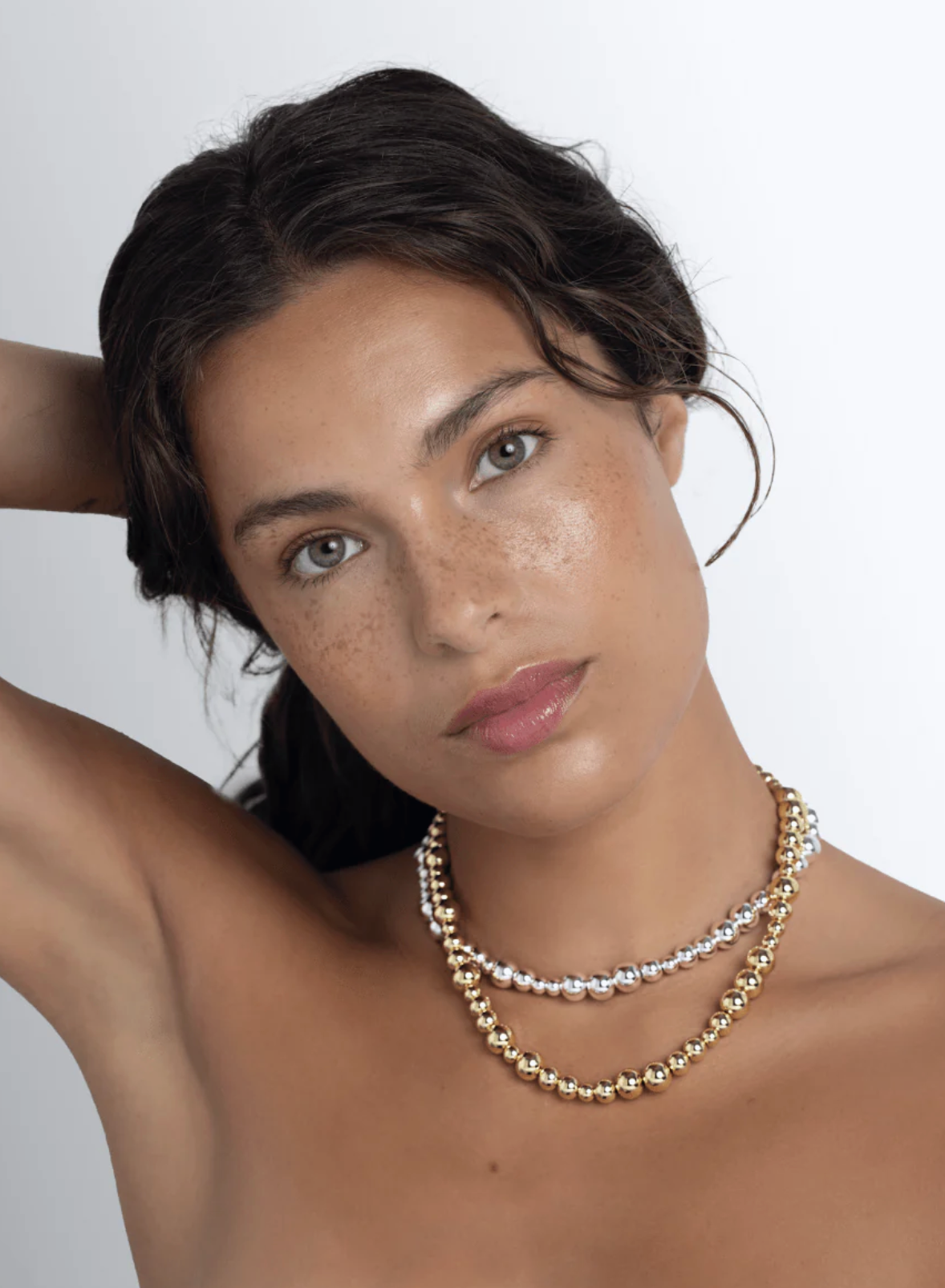 1975 Collection Graduated Ball Necklace