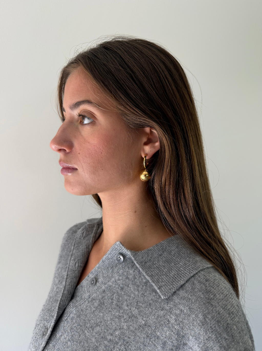 1975 Collection Large Sphere Earrings
